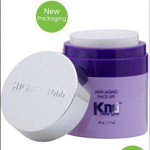 NWT SEALED MICHAEL TODDS KNU CREAM ANTI-AGING FACE